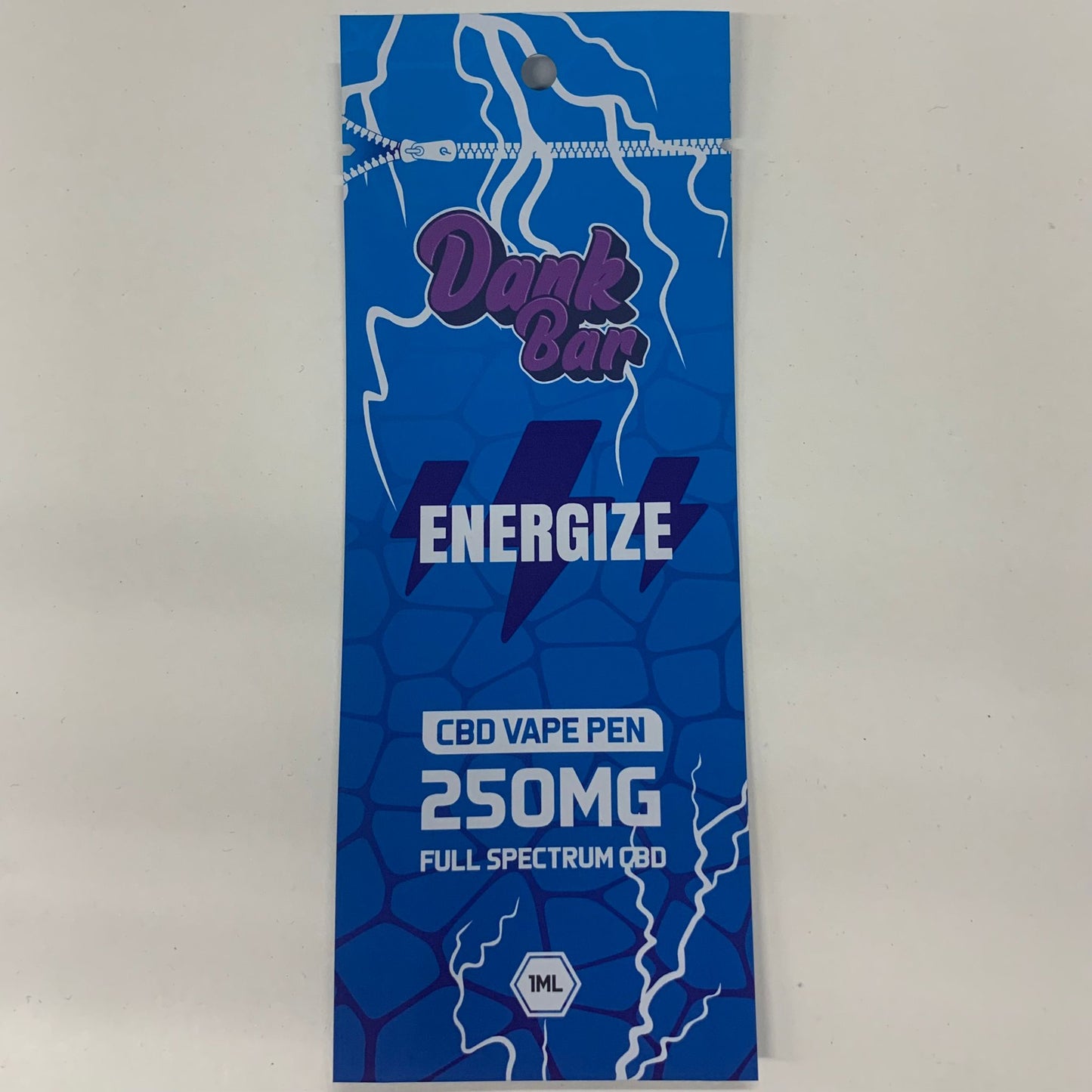 (250mg) Purple Dank Bar  Cover Pouch - Energize - X0099