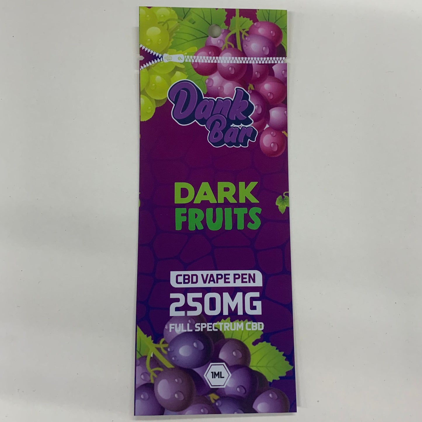 (250mg) Purple Dank Bar Cover Pouch - Dark Fruits - X0098