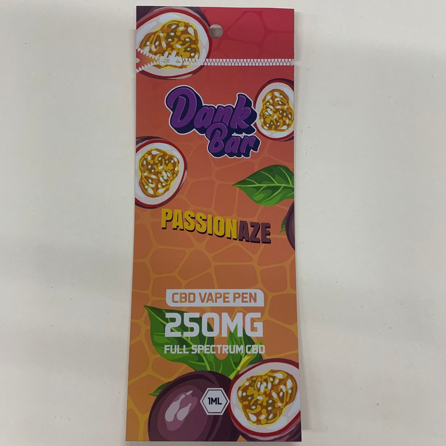 (250mg) Purple Dank Bar Cover Pouch - Passionaze - X0102