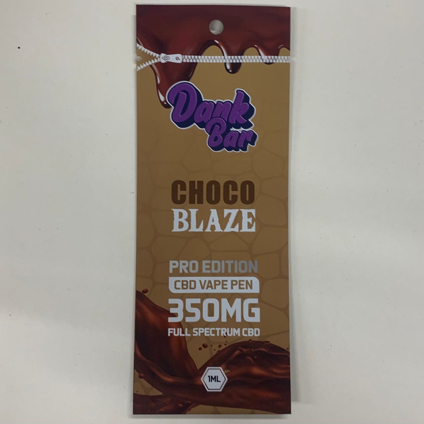 (350mg) Purple Dank Bar Pro Cover Pouch - Choco Blaze - X0114
