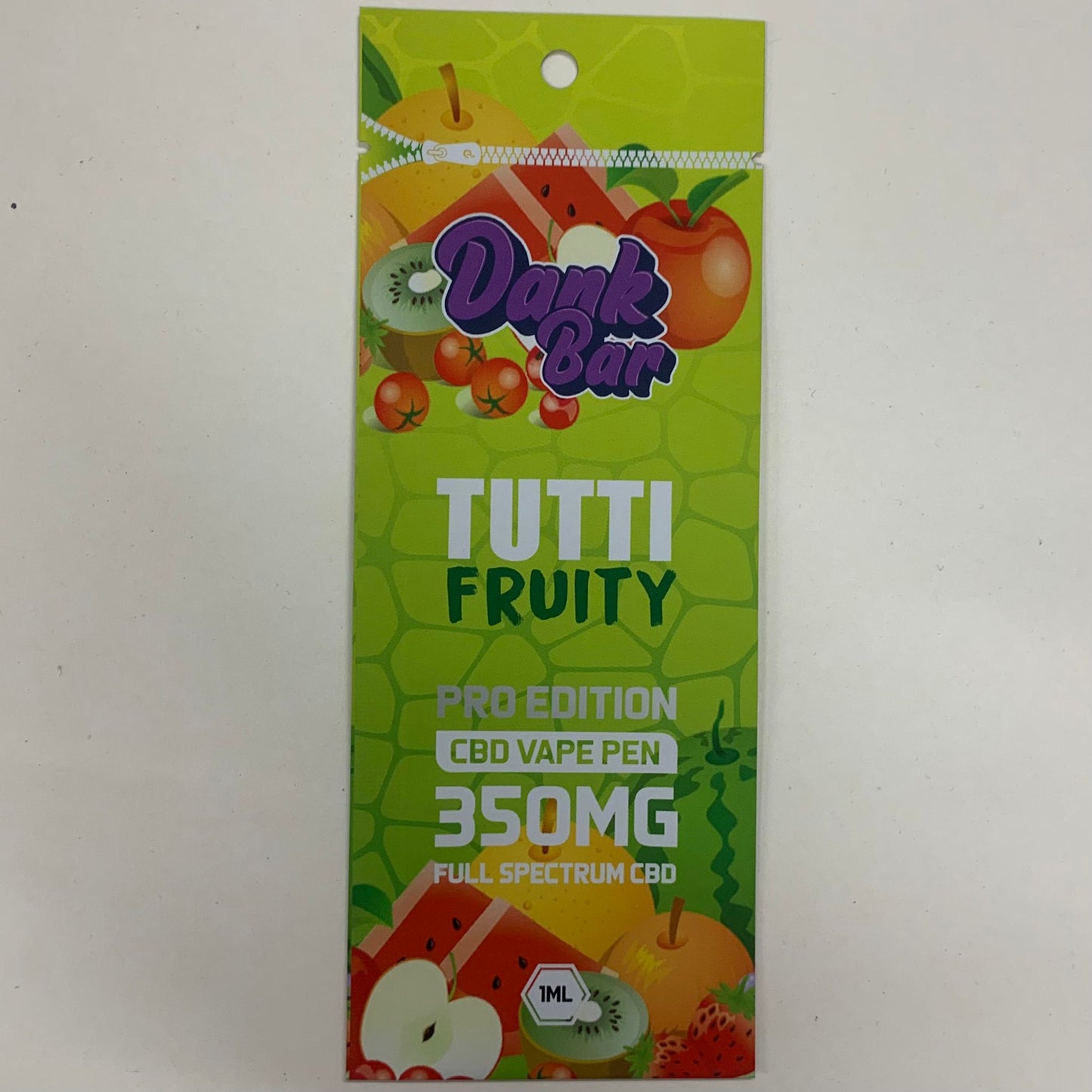 (350mg) Purple Dank Bar Pro Cover Pouch - Tutti Fruity - X0115