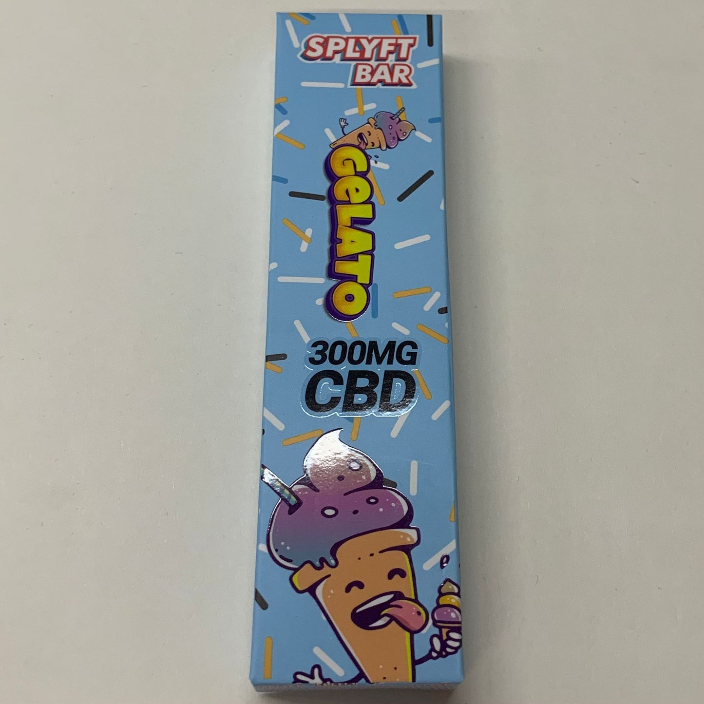 (300mg) Splyft Bar Single Box - Gelato - X0123