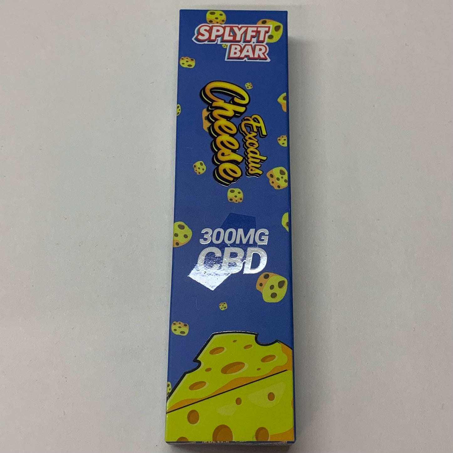(300mg) Splyft Bar Single Box - Exodus Cheese - X0125