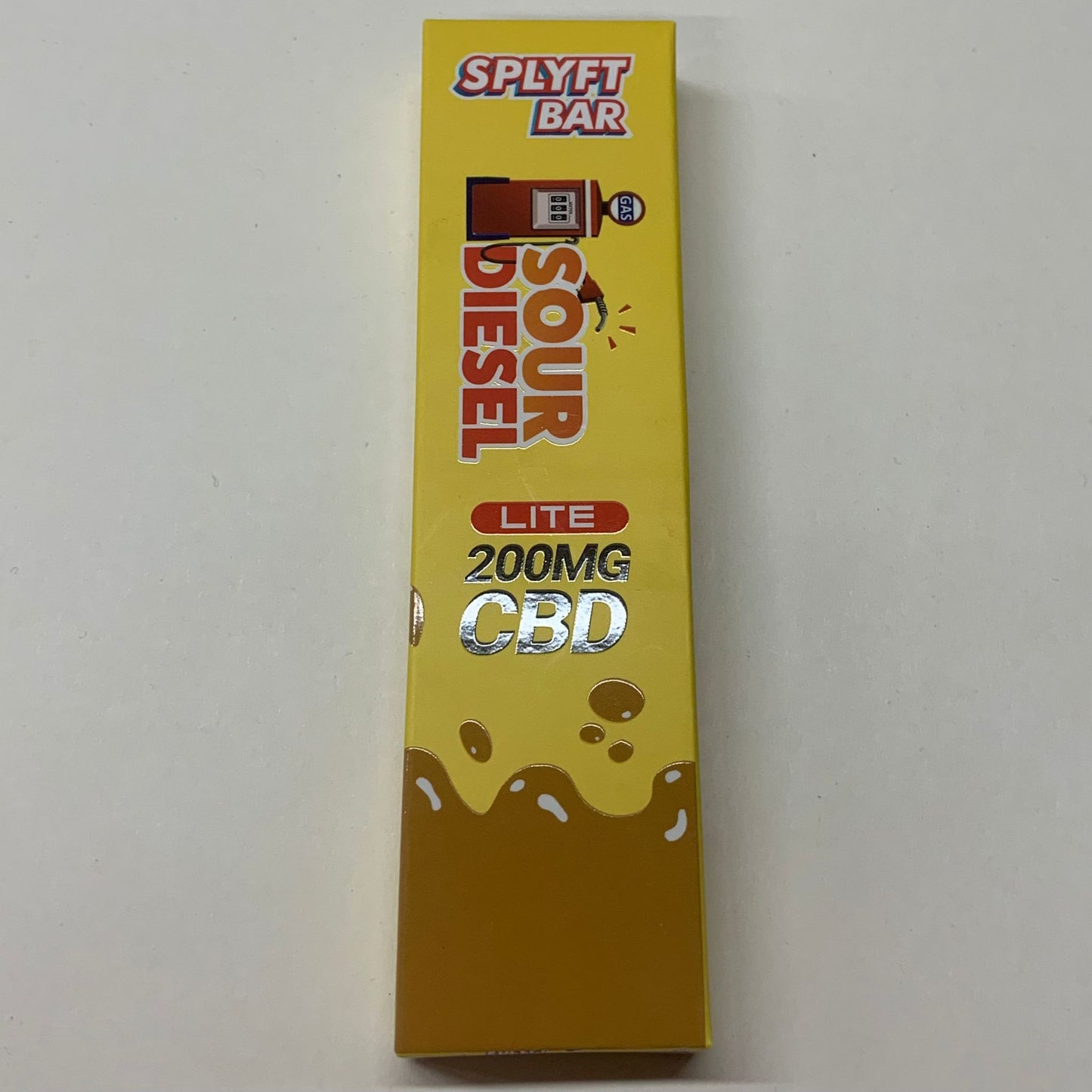 (200mg) Splyft Bar Single Box - Sour Diesel - X0138