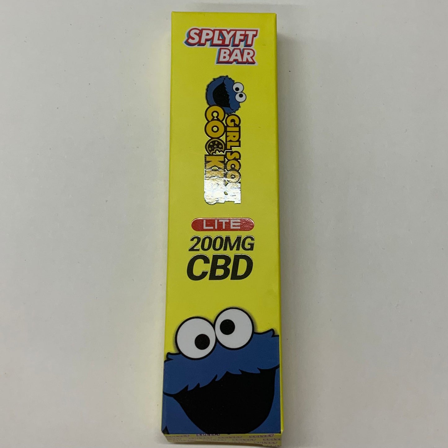 (200mg) Splyft Bar Single Box - Girl Scout Cookies - X0142