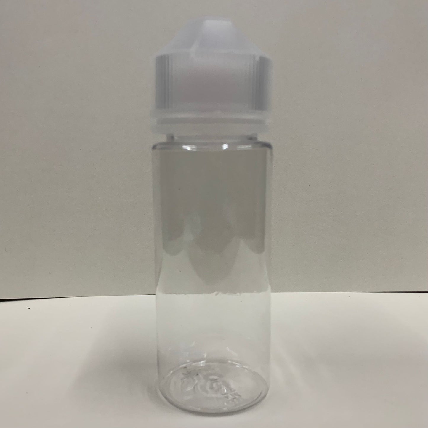 120ml Clear Chubby Bottle - X0280