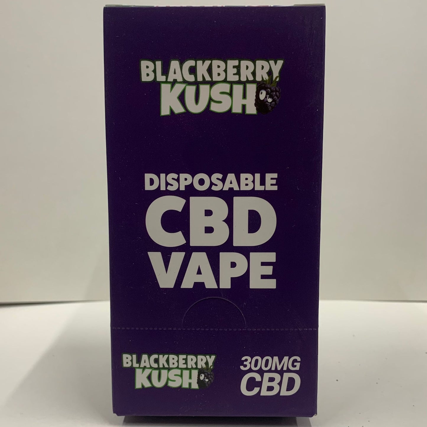 (300mg) Splyft Bar Display Box with Holder - Blackberry Kush - X0148