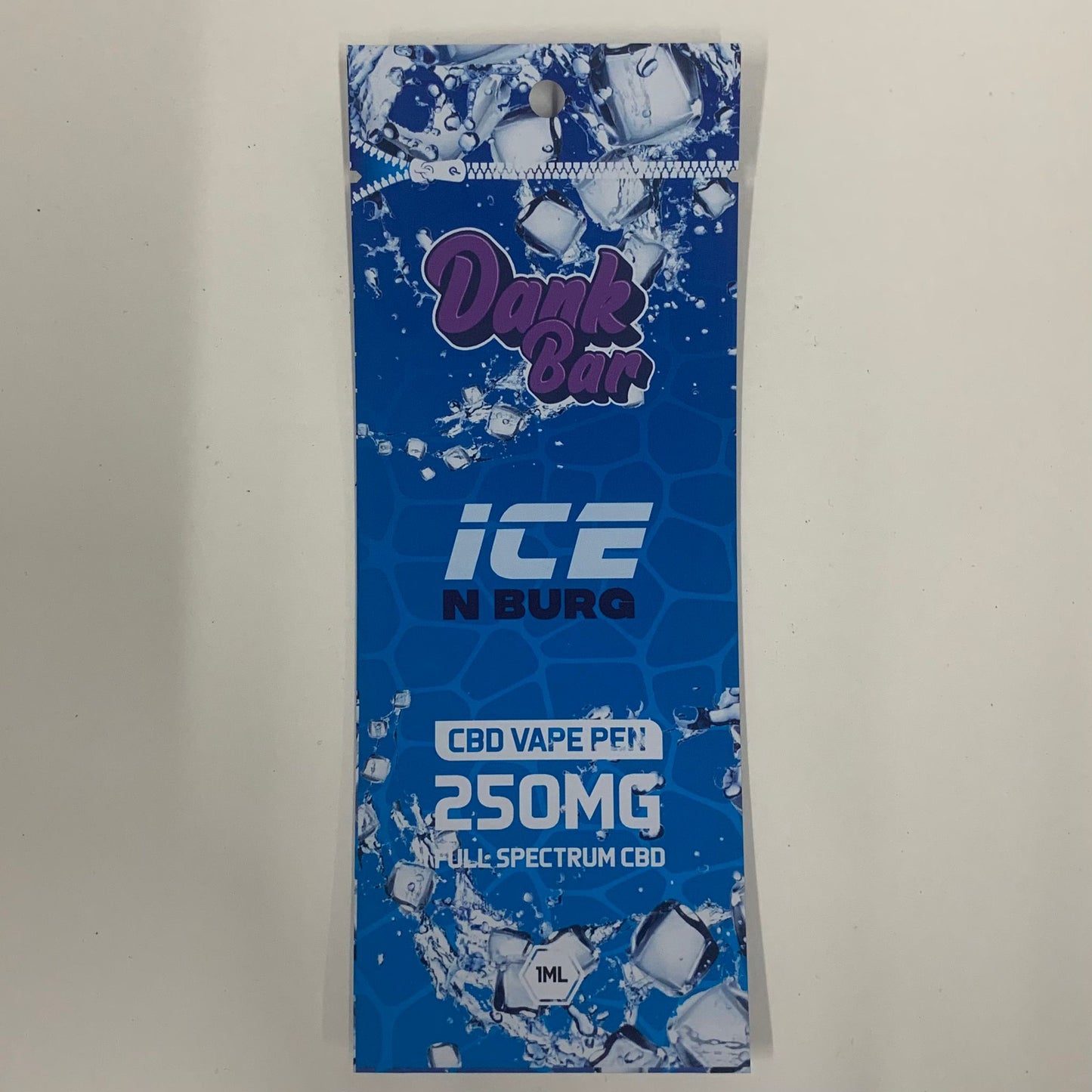 (250mg) Purple Dank Bar Cover Pouch - Ice N Berg - X0100