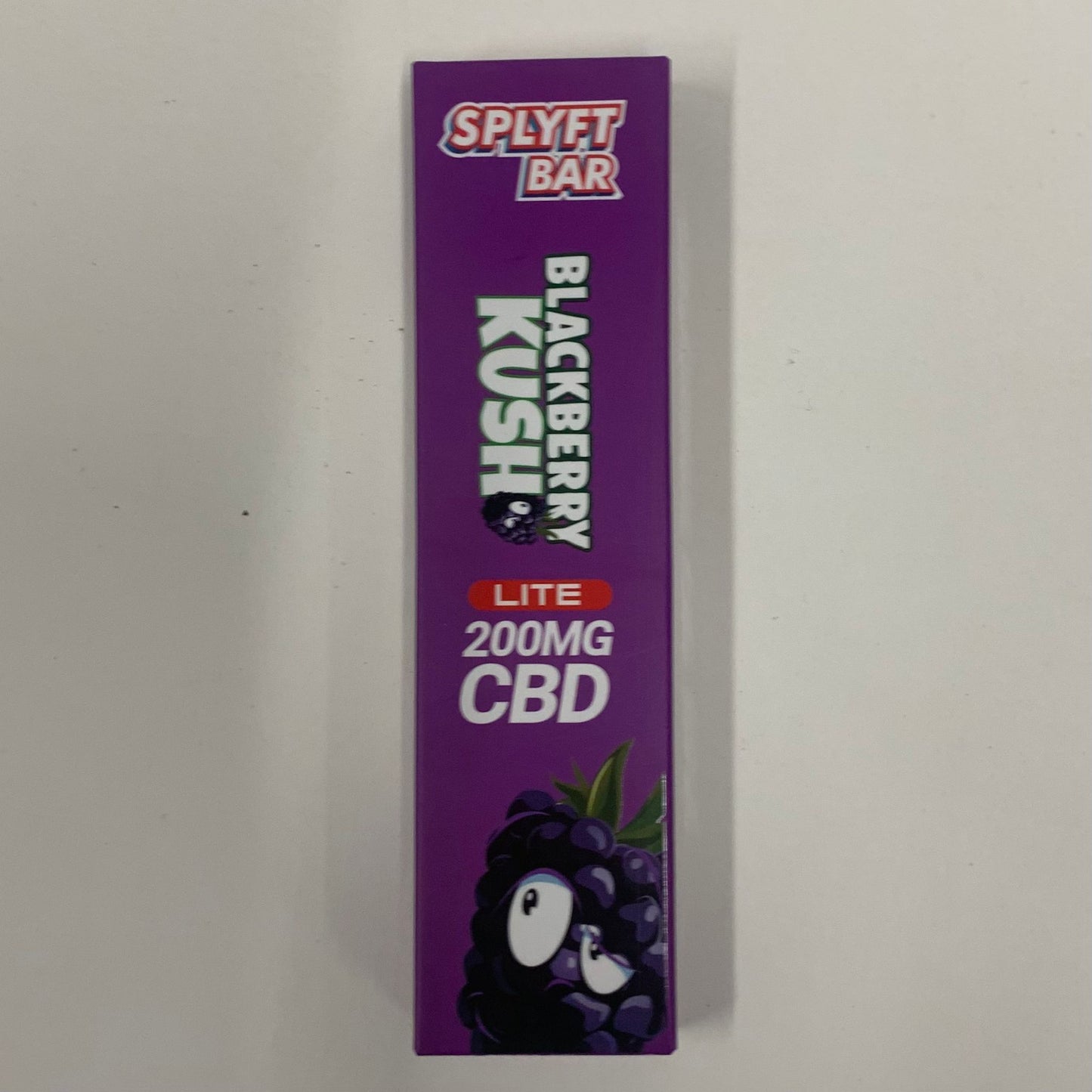 (200mg) Splyft Bar Single Box - Blackberry Kush - X0136