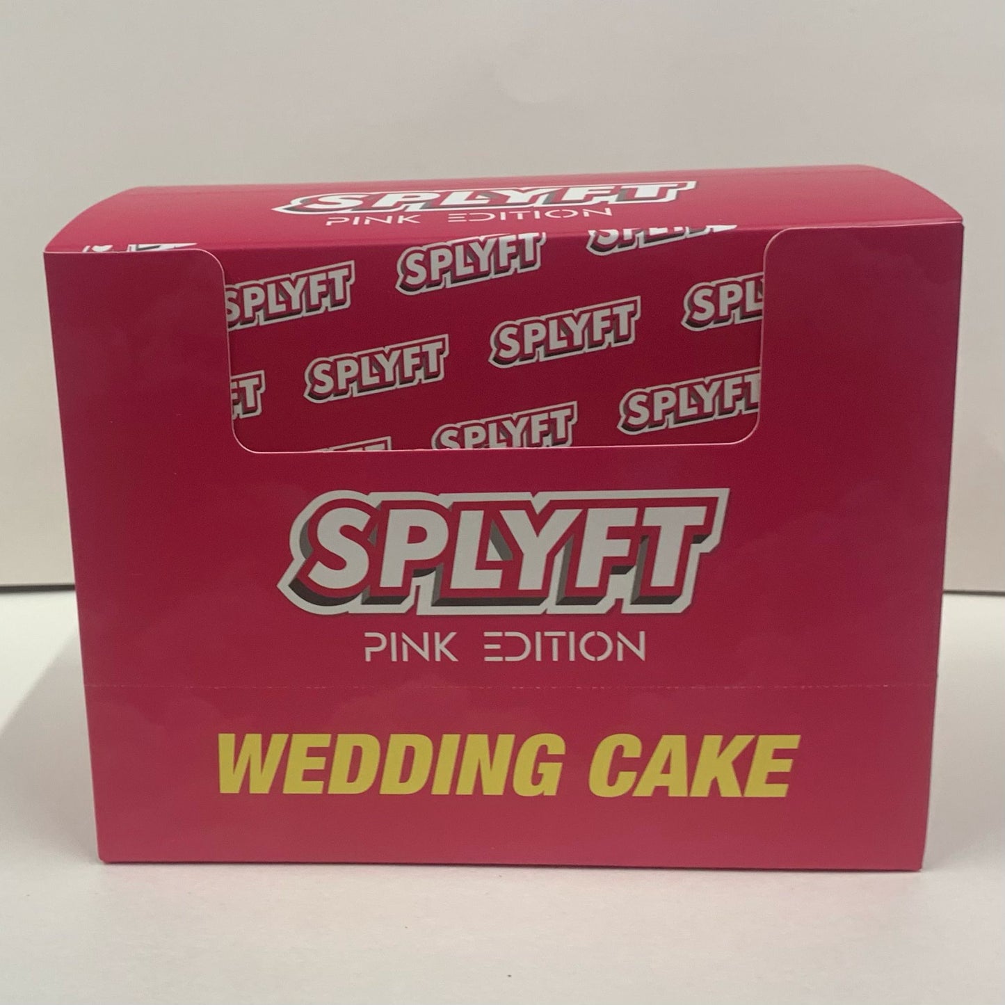 Splyft Pink Edition Display Box with Holder - Wedding Cake - X0208