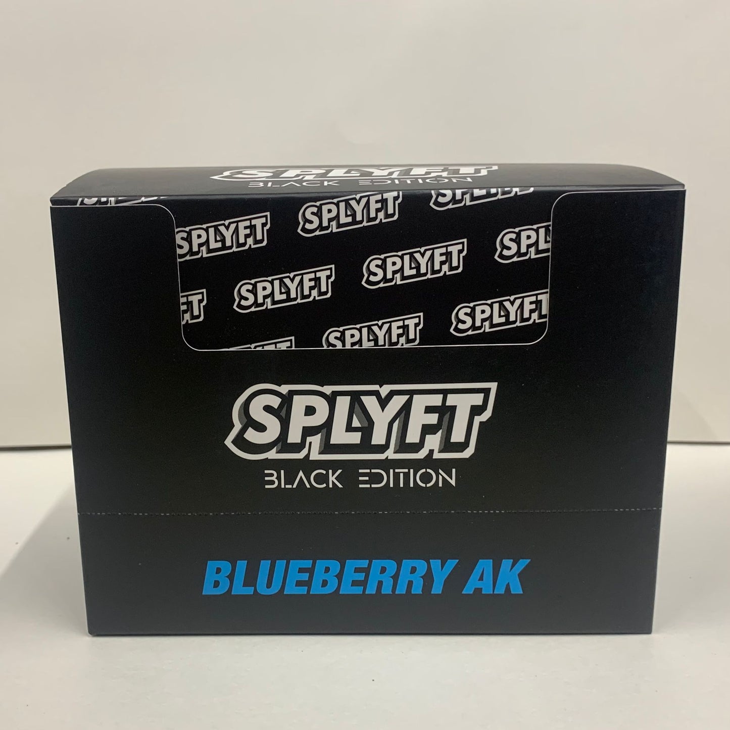 Splyft Black Edition Display Box with Holder - Blueberry AK - X0202