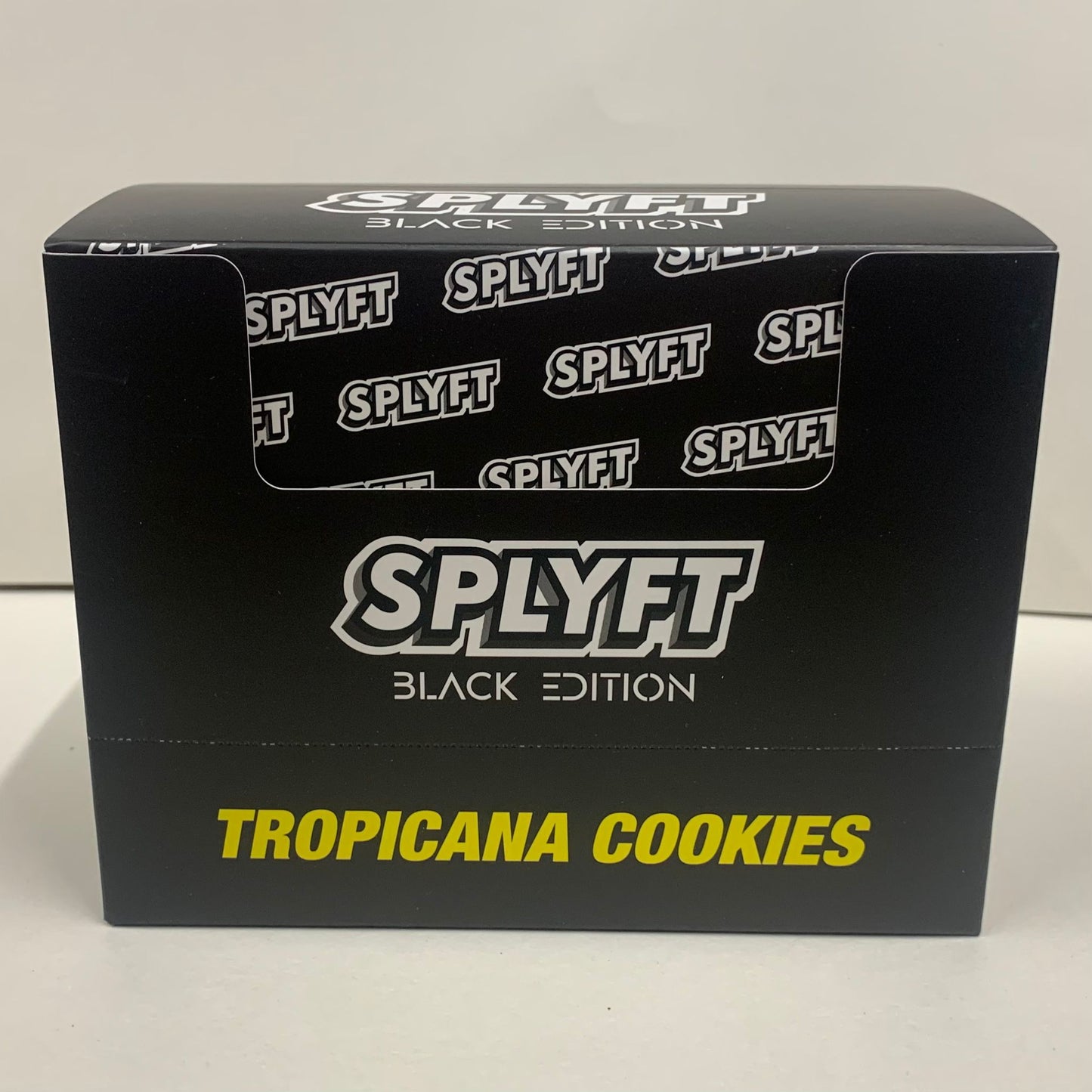 Splyft Black Edition Display Box with Holder - Tropicana Cookies - X0201