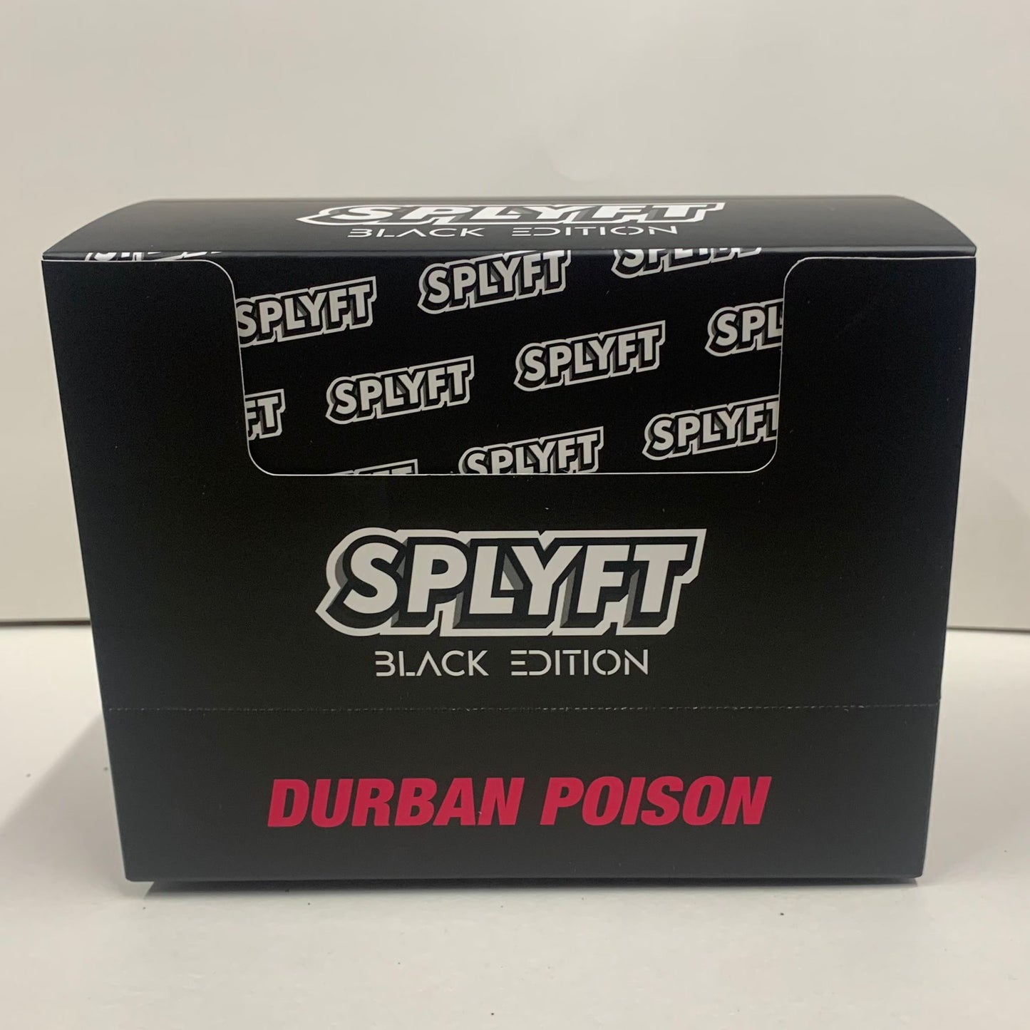 Splyft Black Edition Display Box with Holder - Durban Poison - X0198