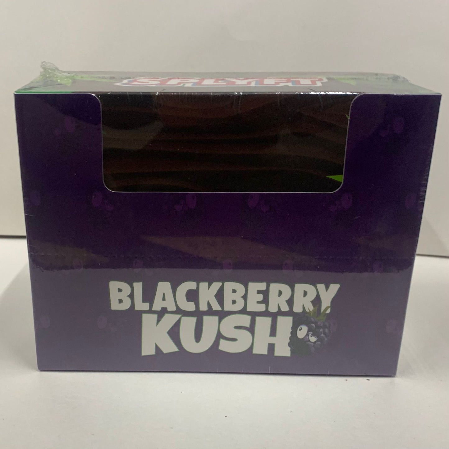 Splyft Hemp Blunt Display Box with Holder - Blackberry Kush - X0212