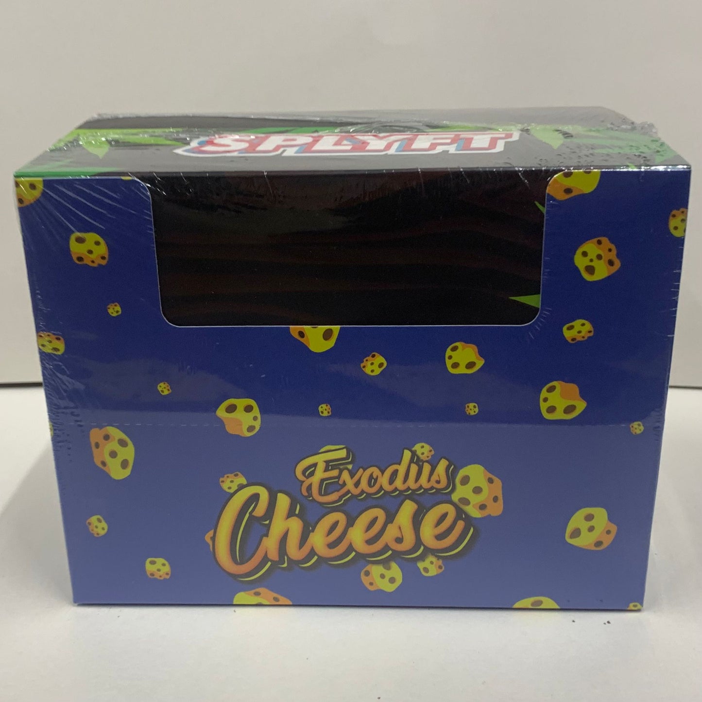 Splyft Hemp Blunt Display Box with Holder - Exodus Cheese - X0213