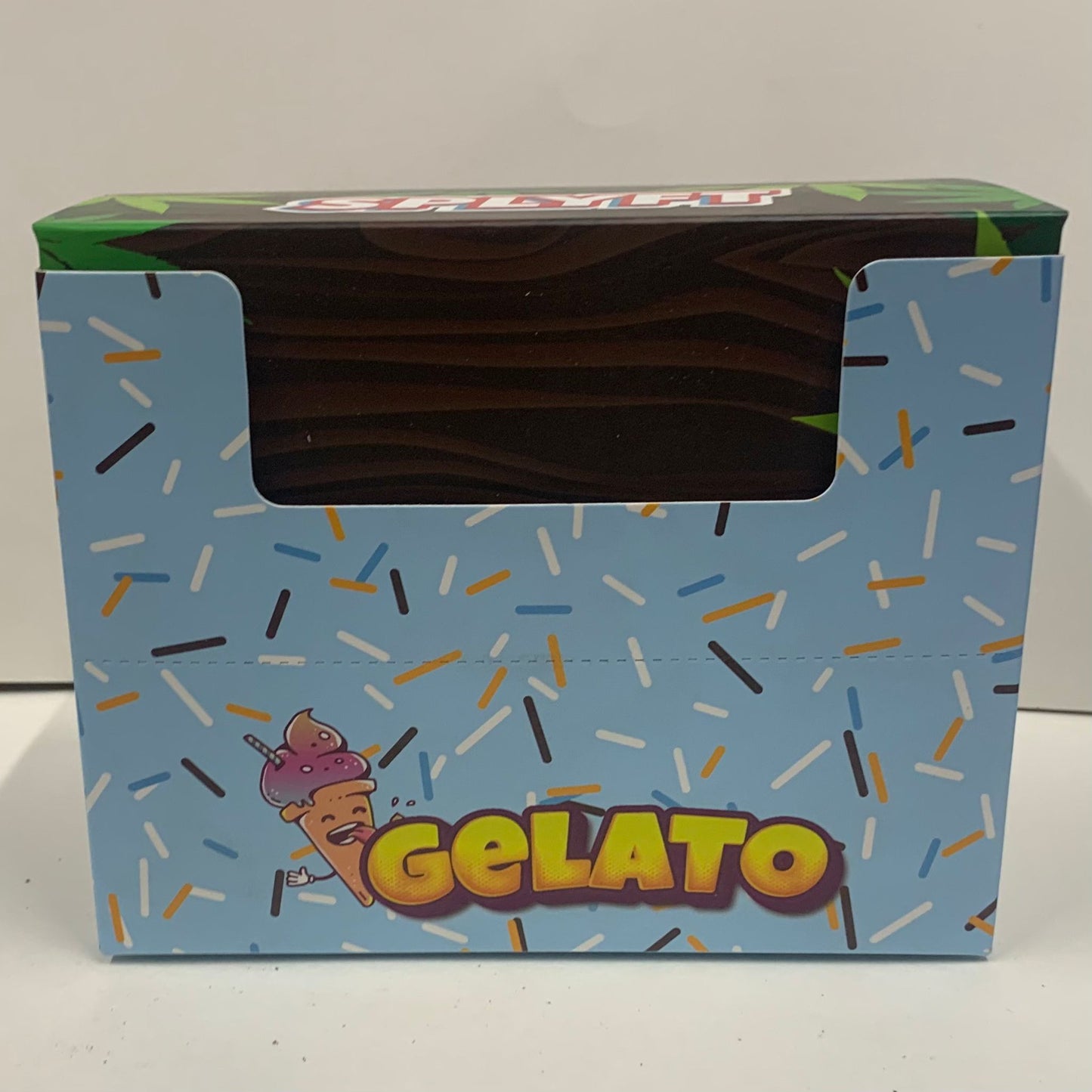 Splyft Hemp Blunt Display Box with Holder - Gelato - X0214