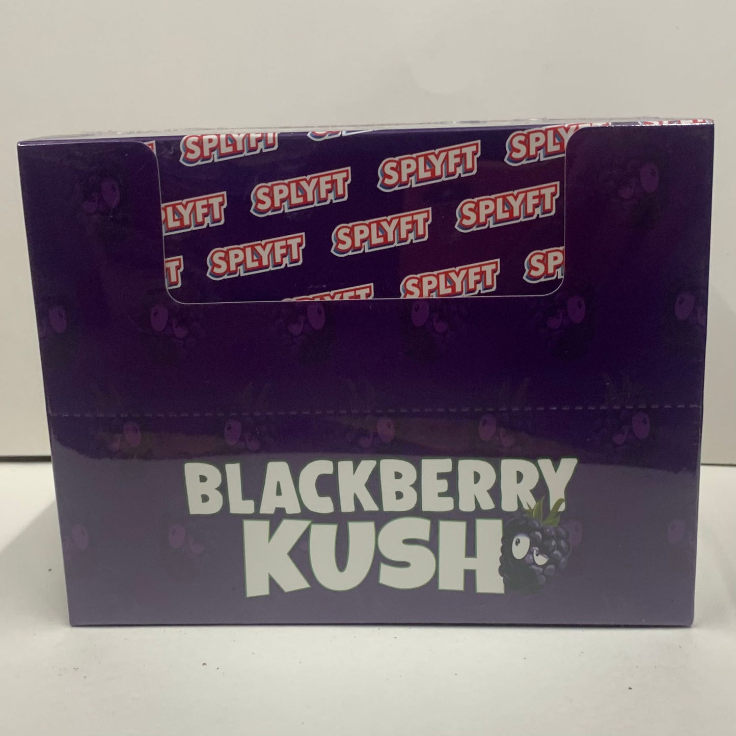 Splyft Cone Display Box with Holder - Blackberry Kush - X0258