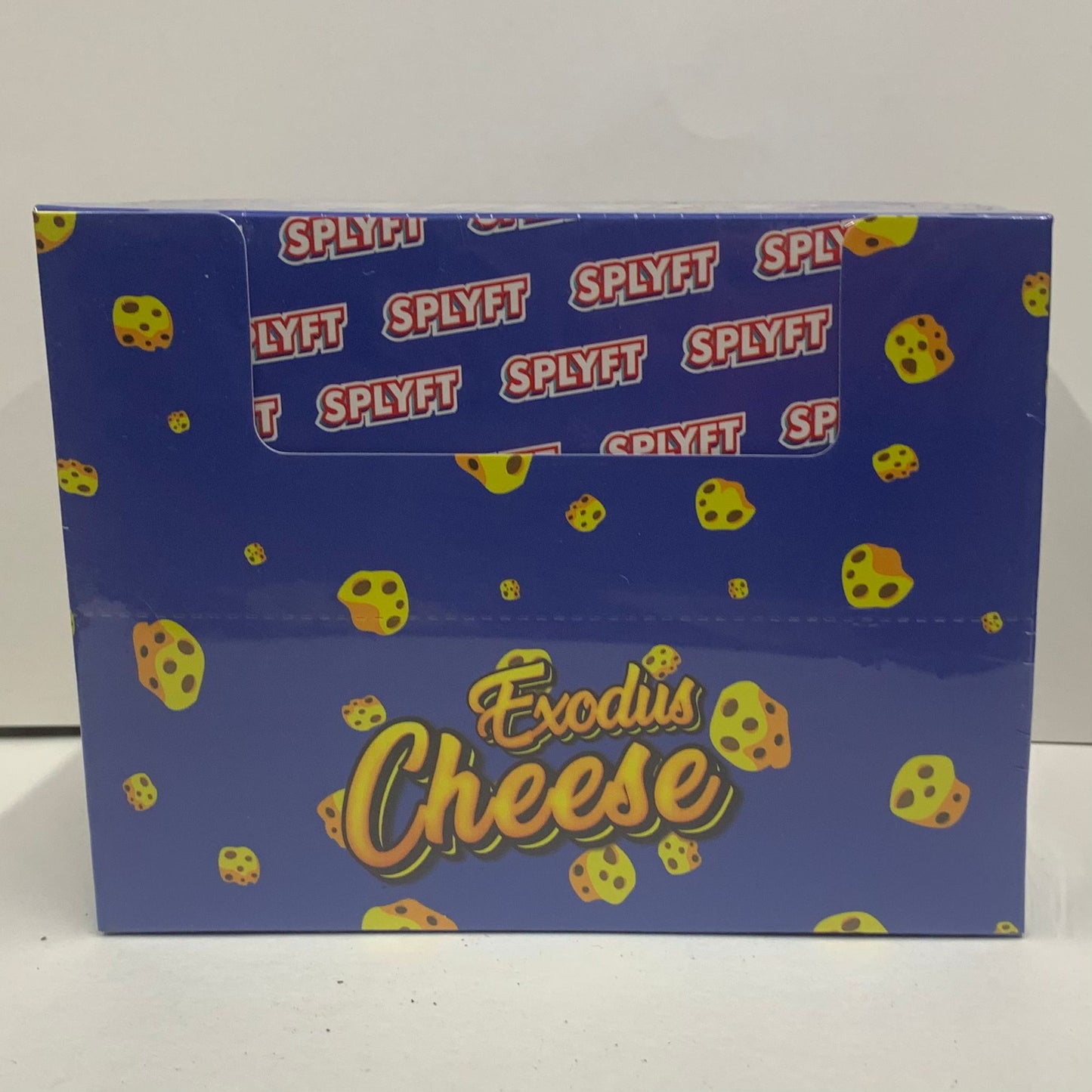 Splyft Cone Display Box with Holder - Exodus Cheese - X0259