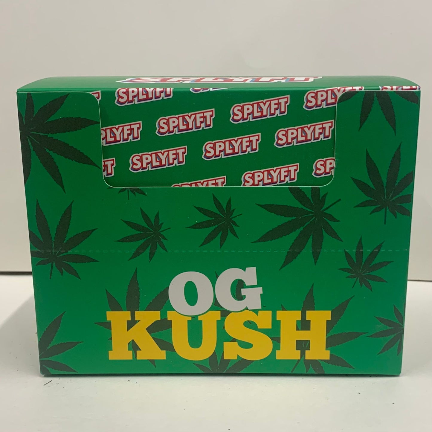 Splyft Cone Display Box with Holder - OG Kush - X0264