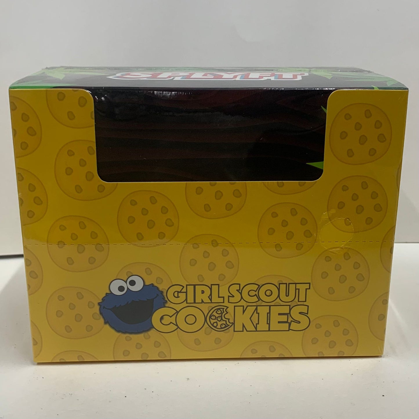 Splyft Hemp Blunt Display Box with Holder - Girl Scout Cookies - X0215