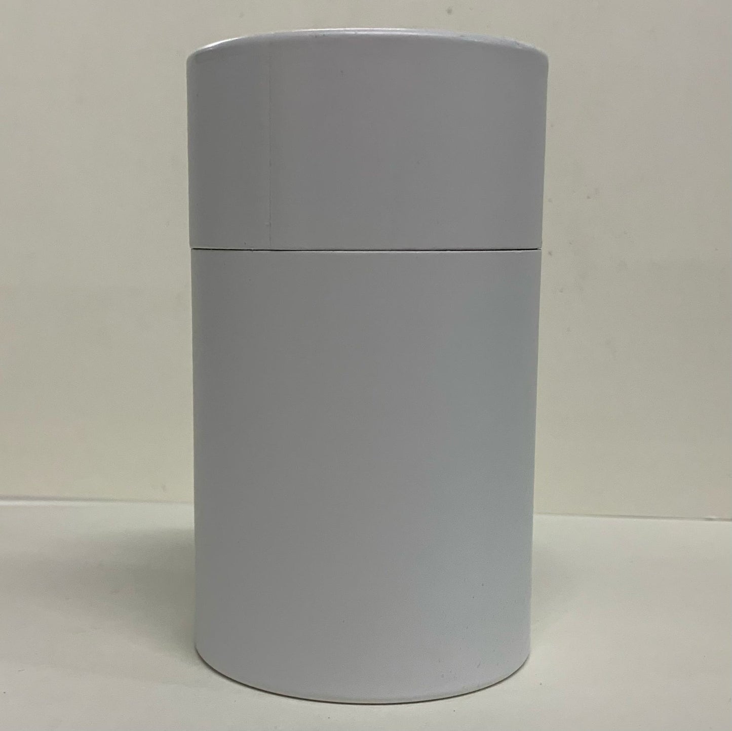 White Round Cylinder Cardboard Cosmetic Tube - X0250