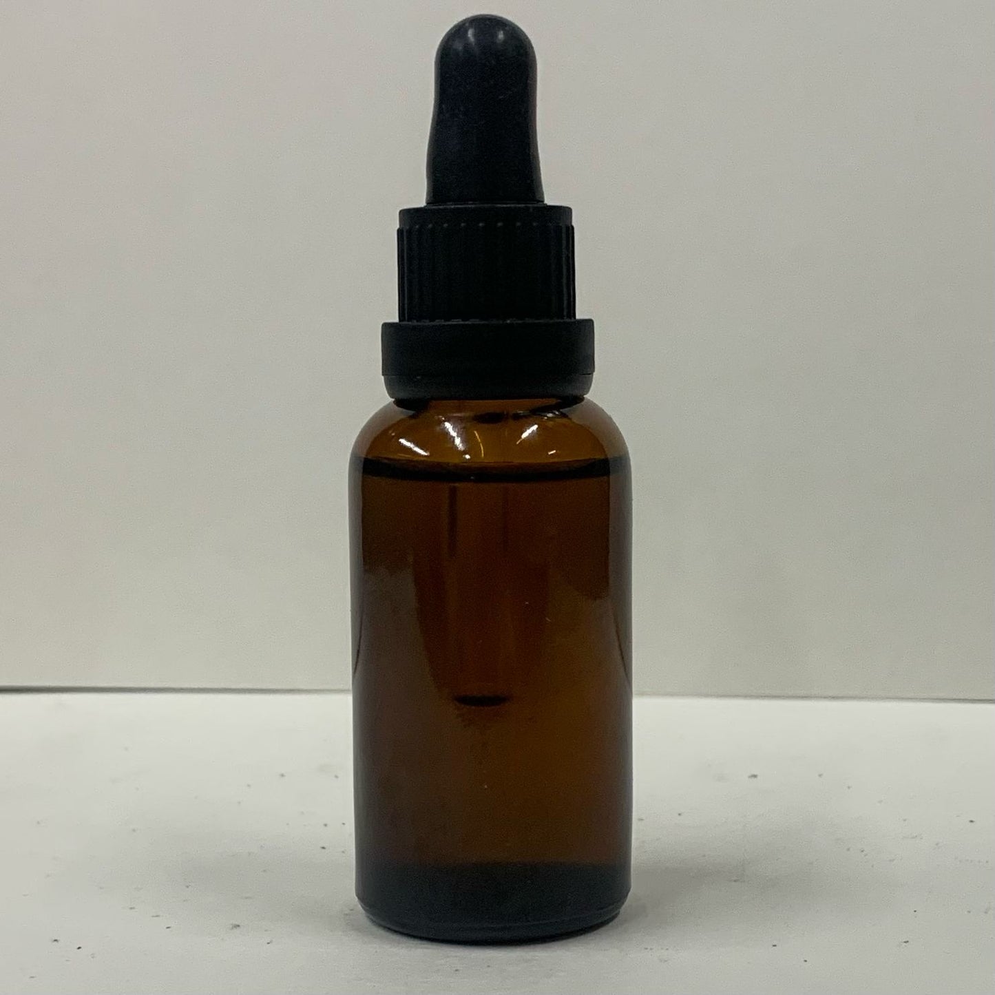 30ml Amber Glass Bottle with Pipette - X0001