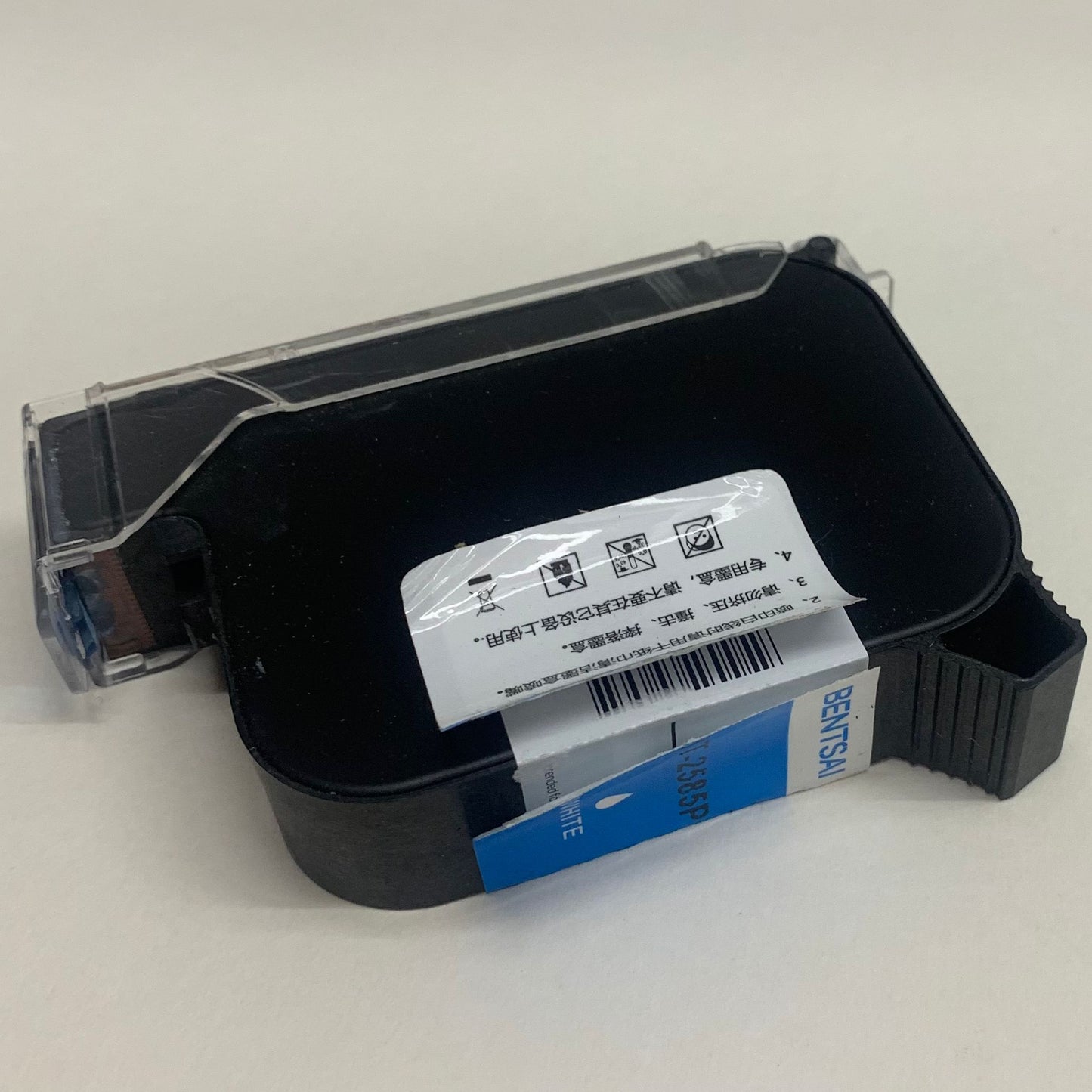 White Solvent Based Soluble Ink Cartridge - X0247