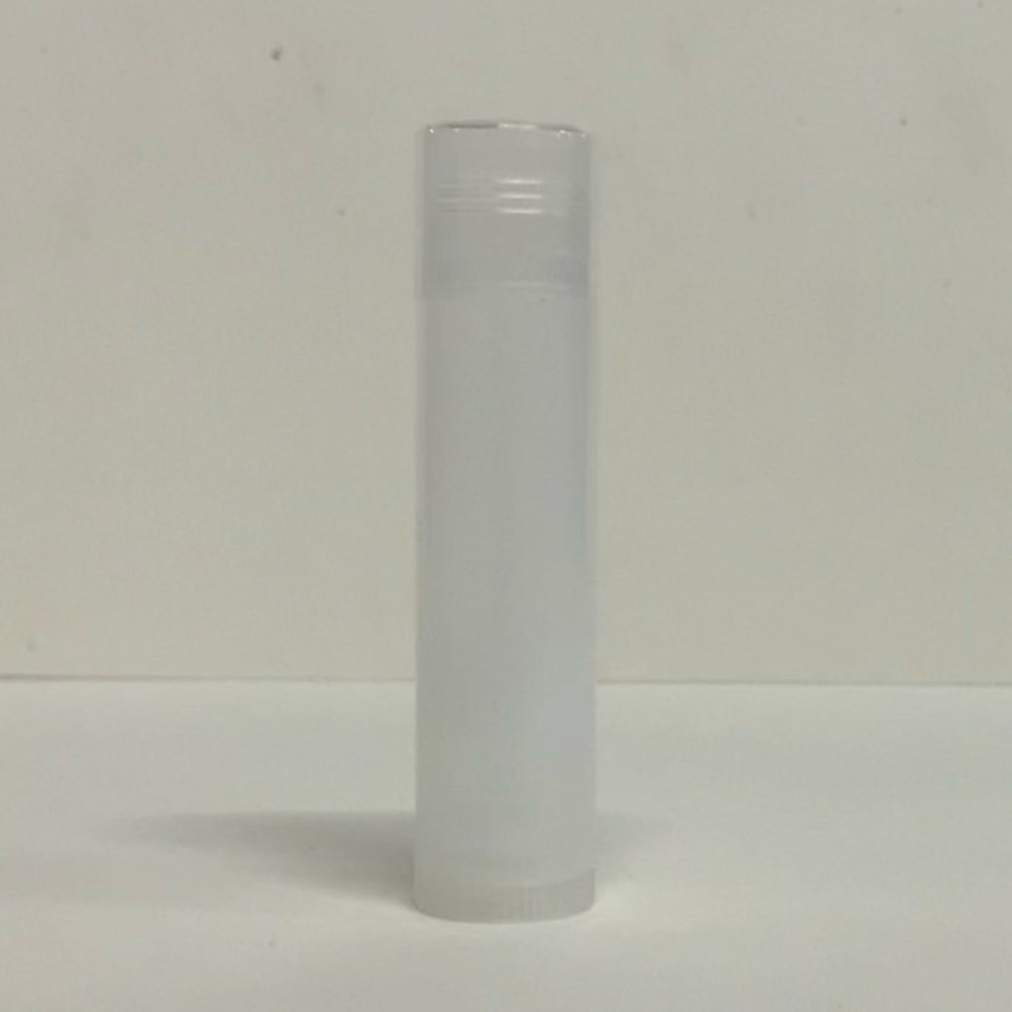 4.3gm White Lip Balm Tube With Cap - X0297