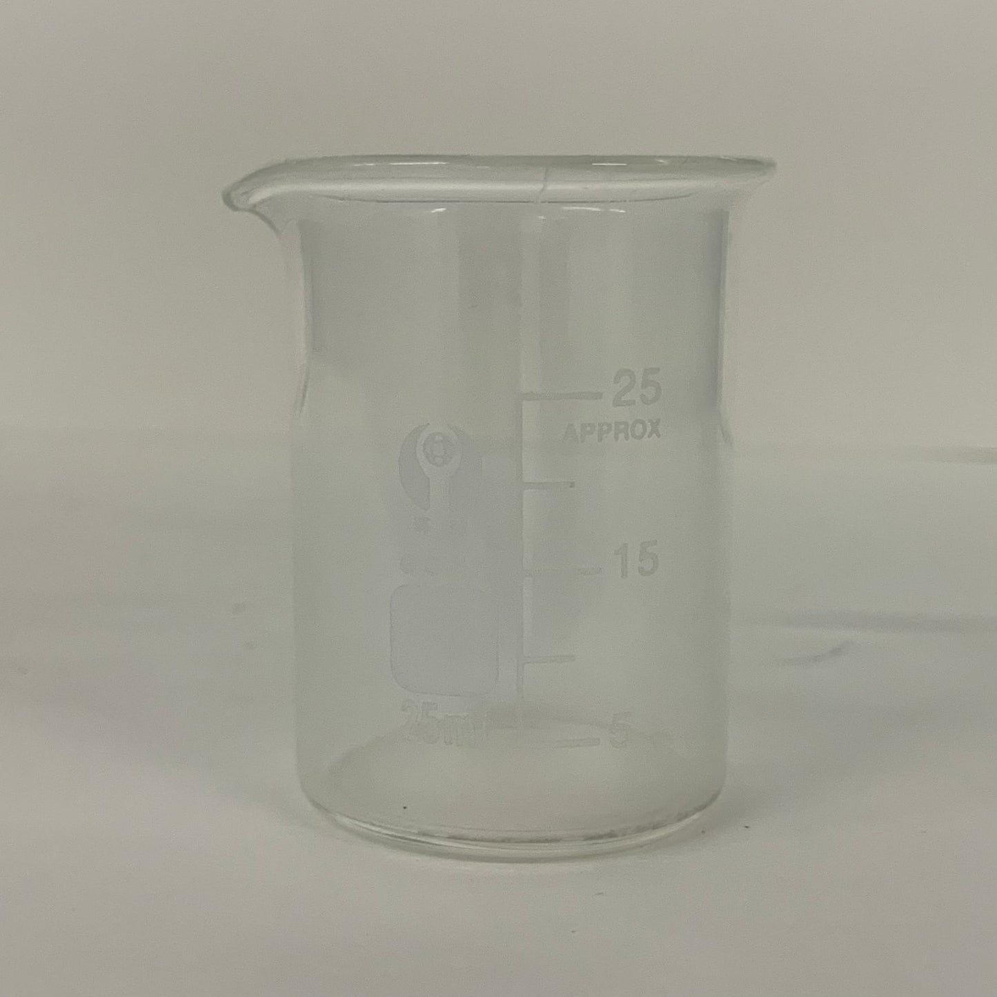 25ml Glass Beaker - X0303