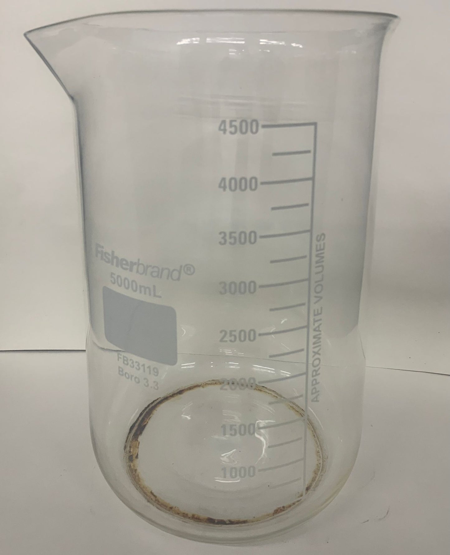 5000ml Glass Beaker - X0235