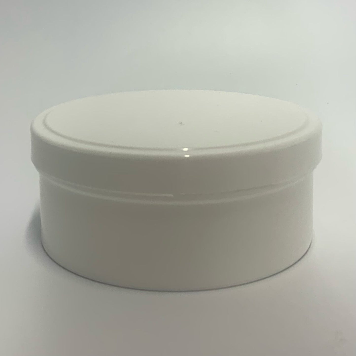 200ml White Cosmetic Jar with Lid - X0327