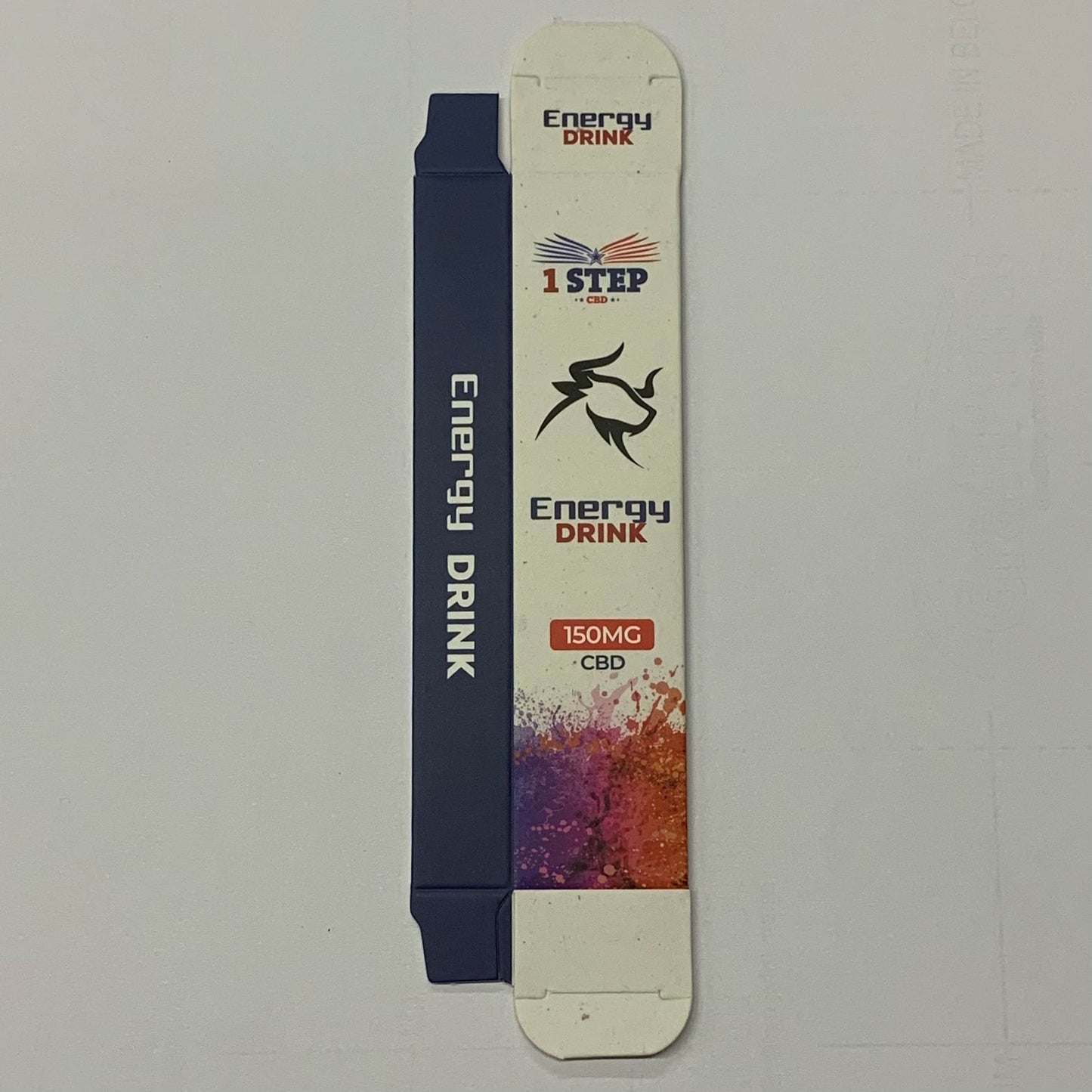 1 Step Disposable 150mg Box - Energy Drink - X0244