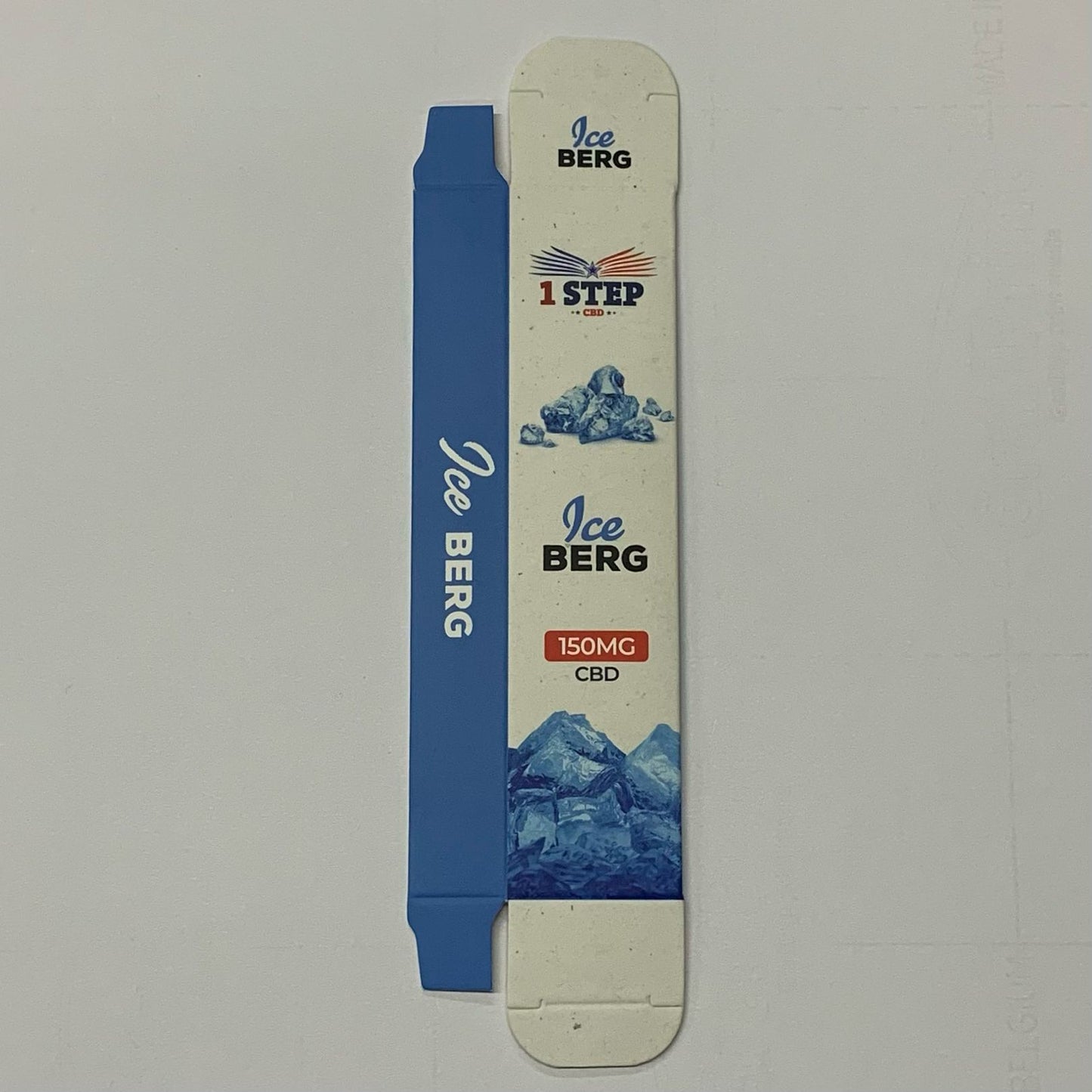 1 Step Disposable 150mg Box - Ice Berg - X0337