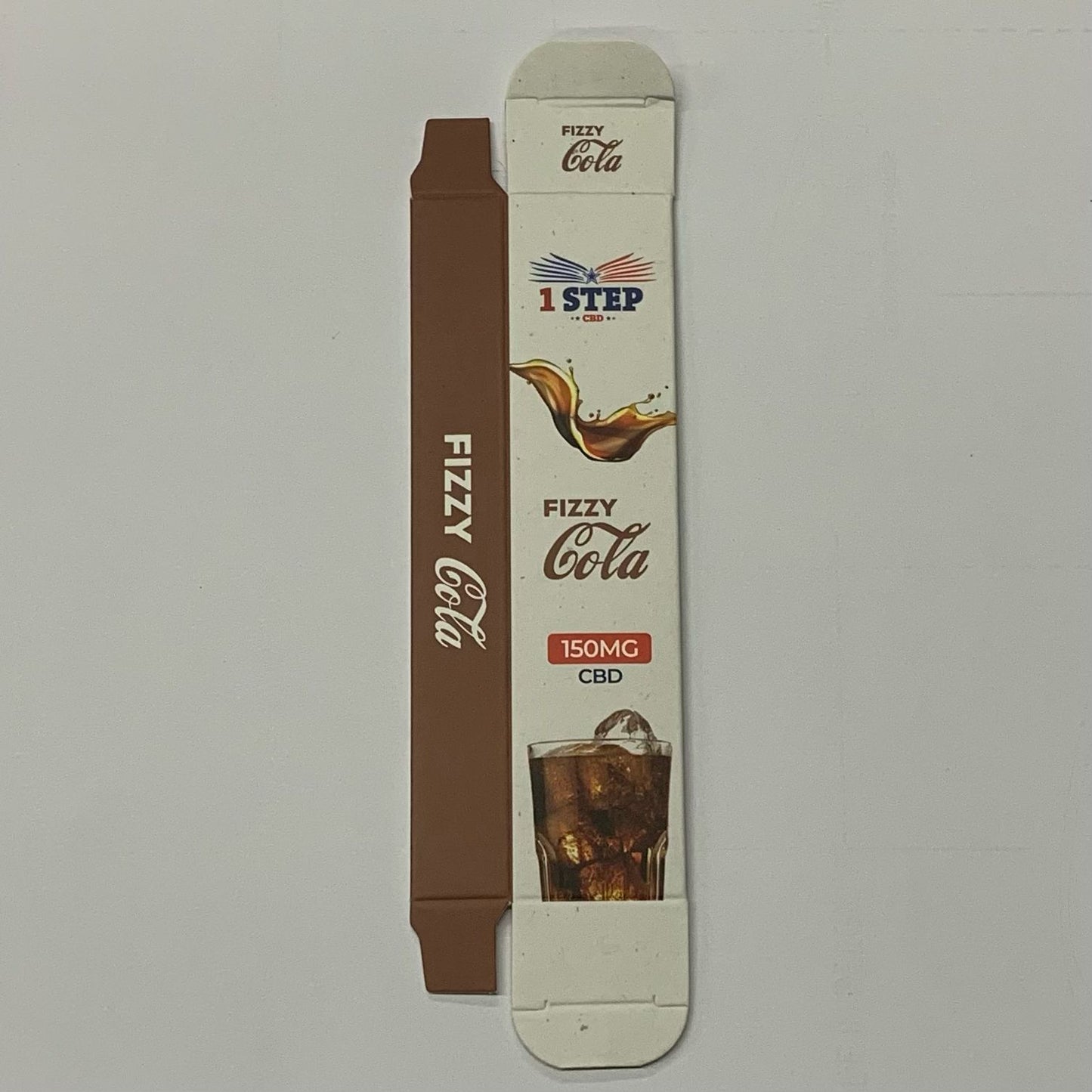1 Step Disposable 150mg Box - Fizzy Cola - X0318