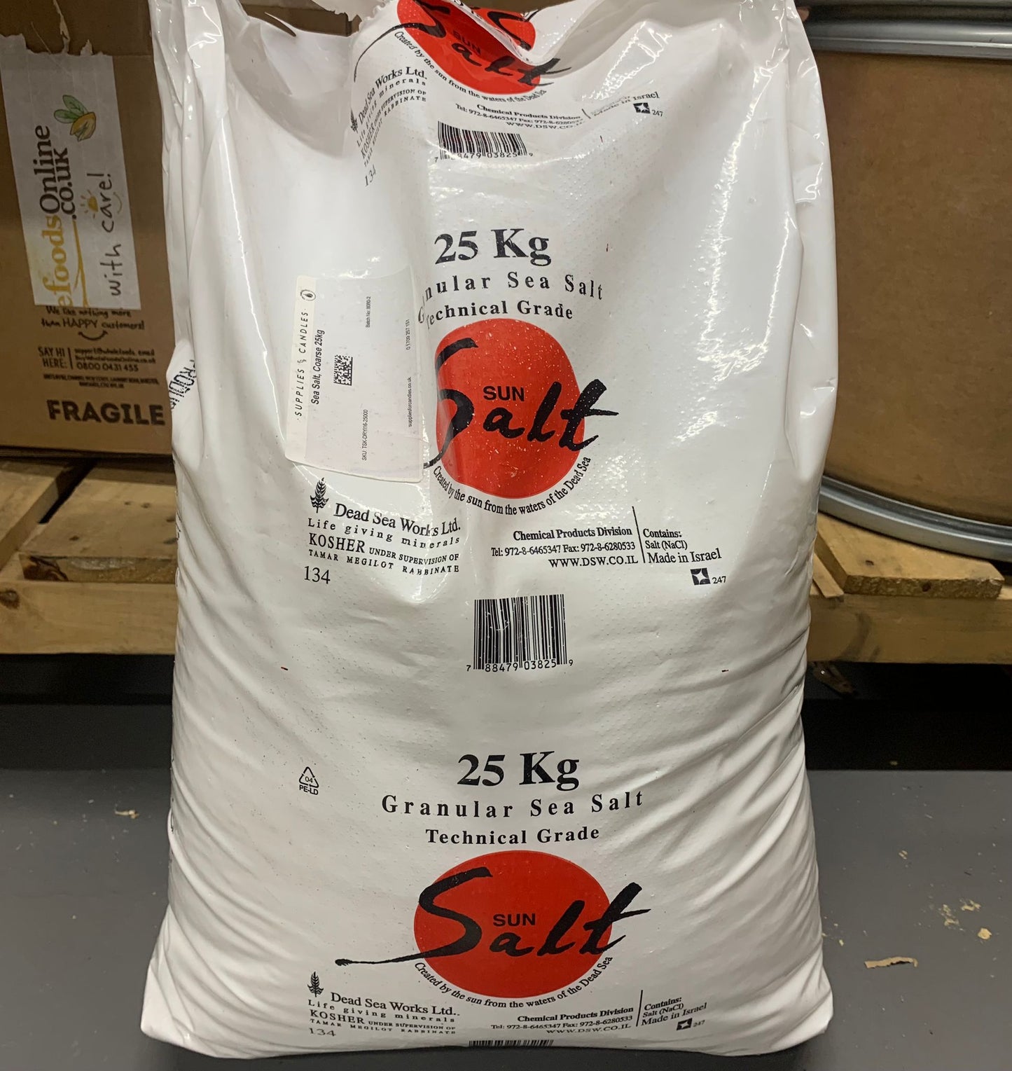 Sea Salt (Coarse) 25kg - Y0219