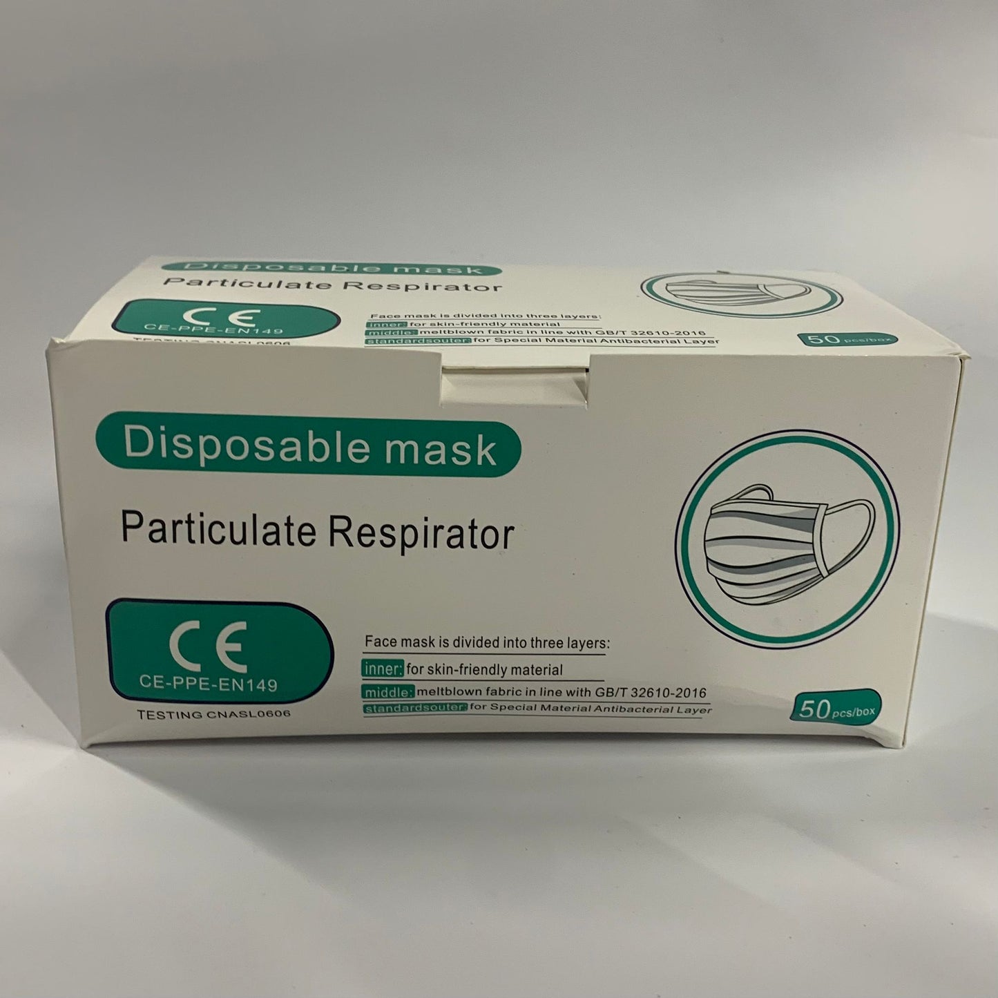 Disposable Face Mask - X0320