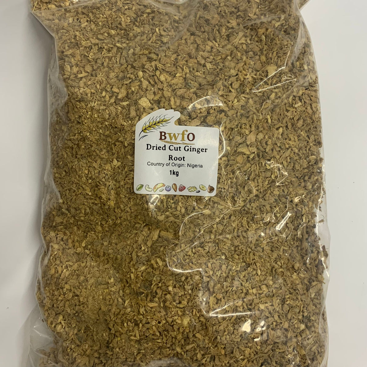 Dried Ginger Root 1kg - Y0408
