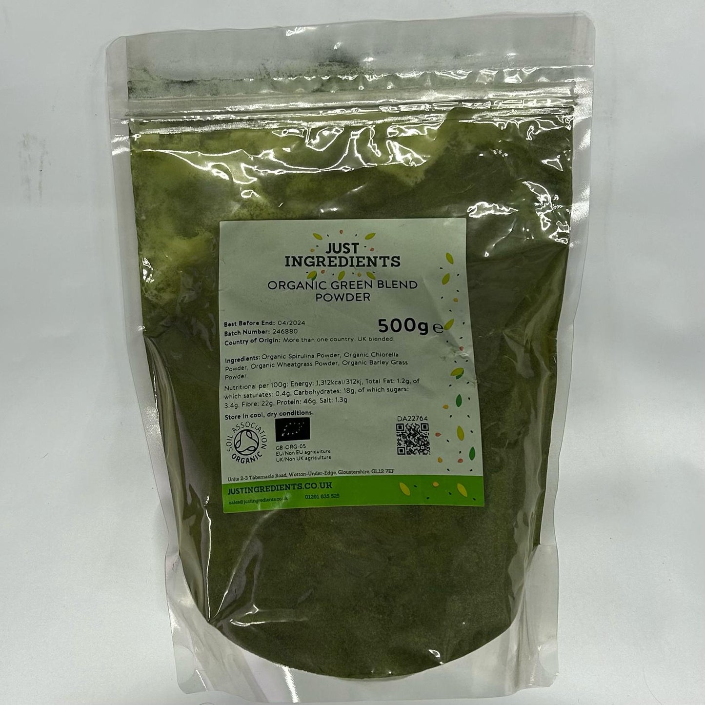 Supergreens Mix Powder 1kg - Y0306