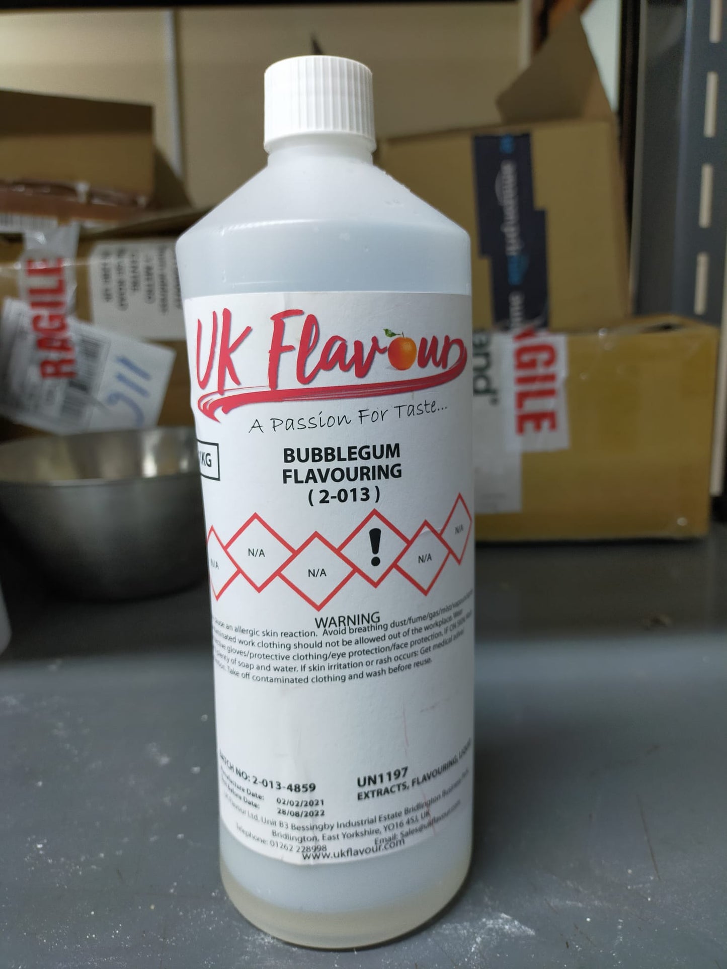 Bubblegum (2-013) Flavour Concentrate 1L - Y0055