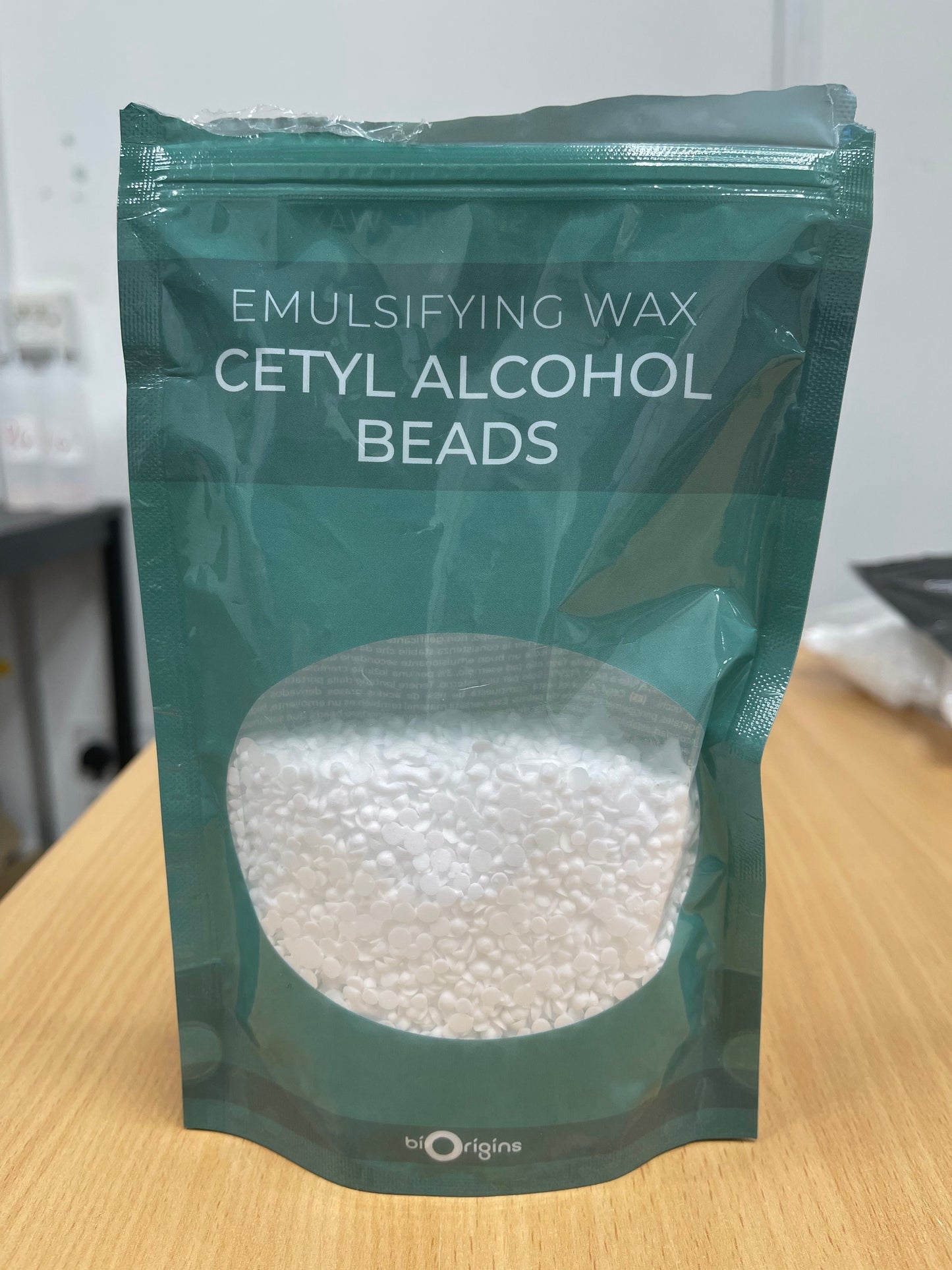 Cetyl Alcohol Beads 1kg - Y0302