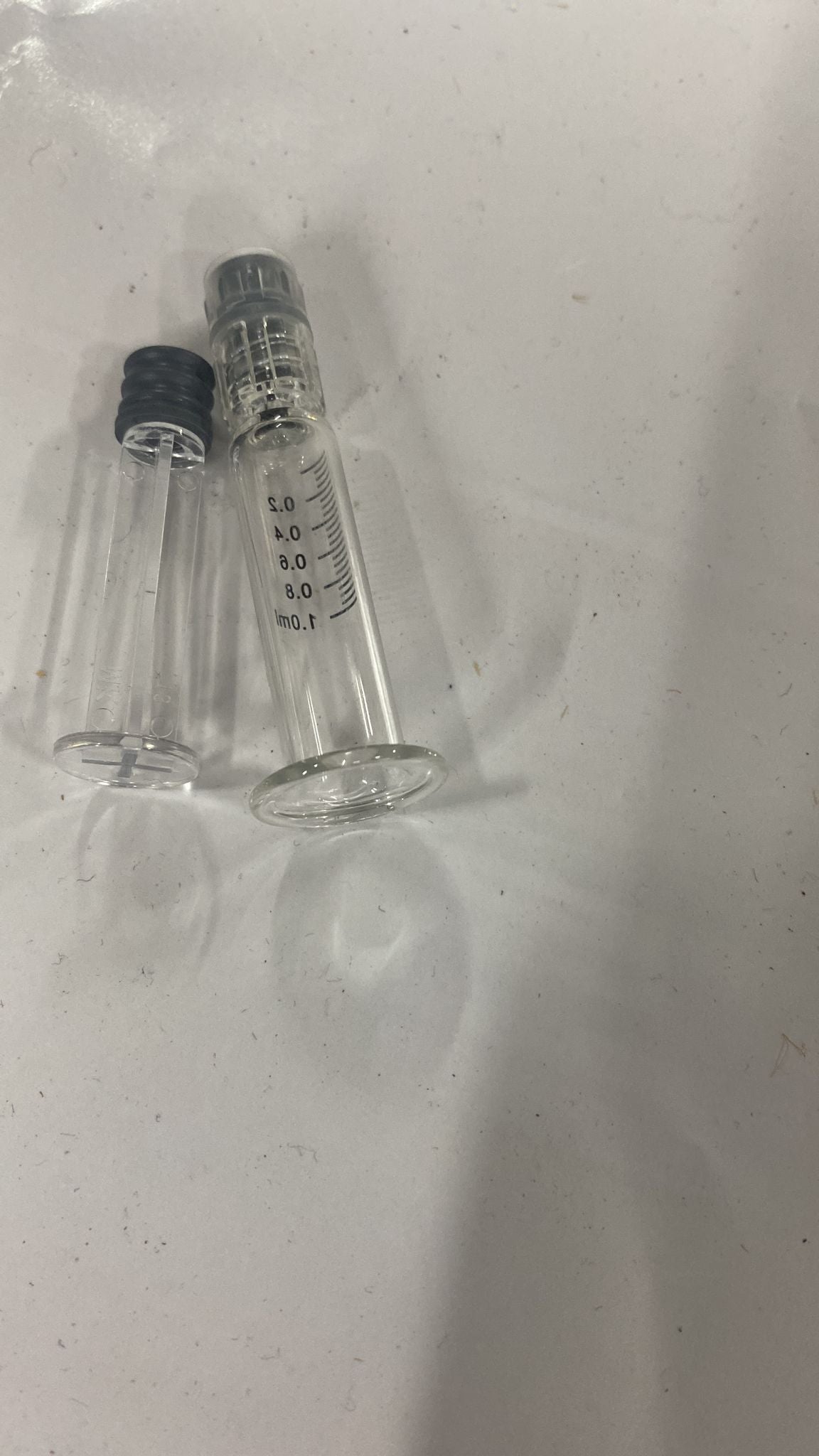 1ml Glass Syringes - X0031