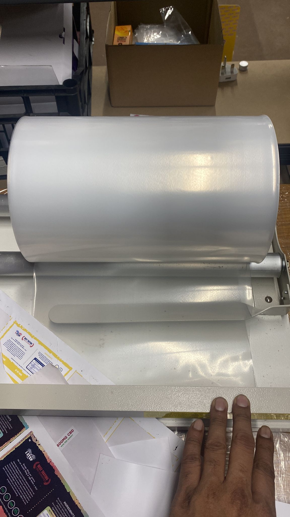 254mm Heavy Duty Layflat Tubing - X0034