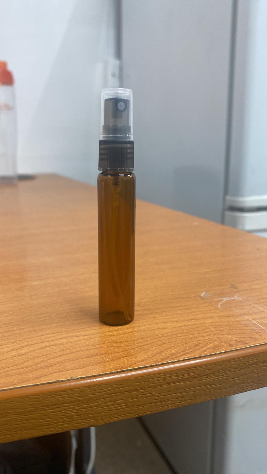 10ml Glass Mouth Spray - X0004